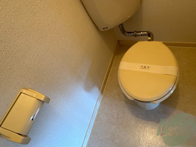 トイレ　綺麗で広いお手洗いなので安心してご利用いただけます。