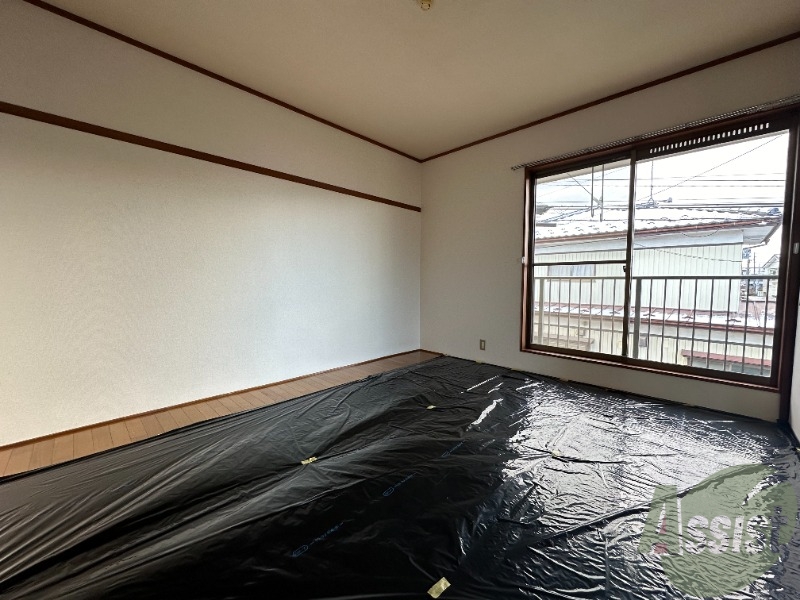 その他部屋・スペース　寝室もかなり広くベッドを置いても問題なし。