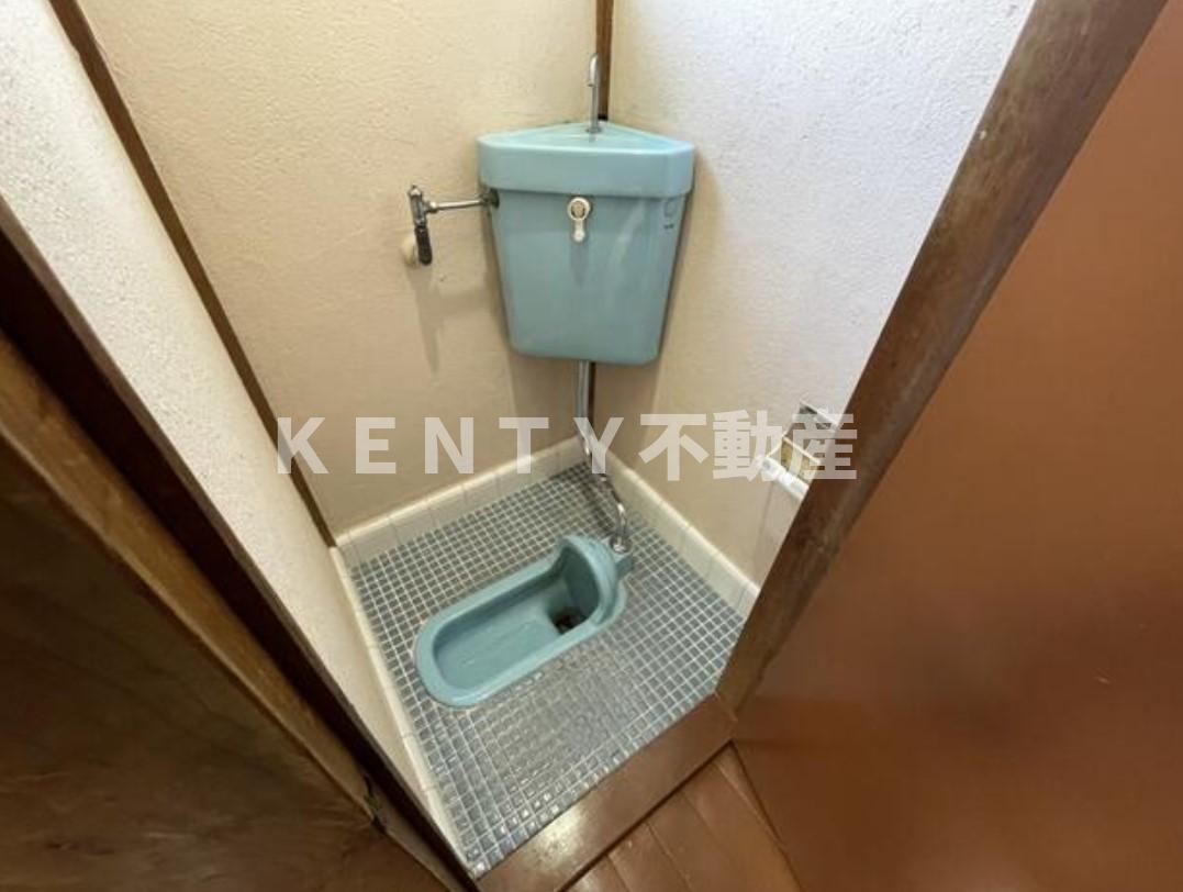 トイレ　清潔感のあるトイレです