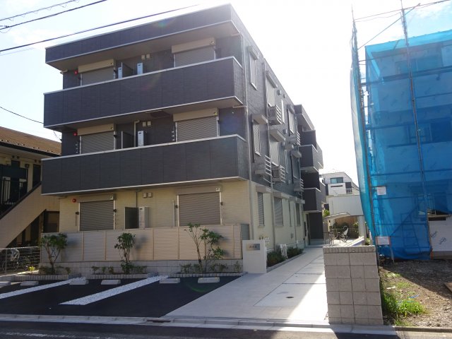 東京都江戸川区北小岩７（アパート）の賃貸物件の外観