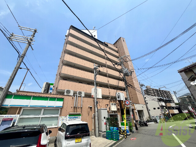 大阪市西淀川区福町のマンションの建物外観