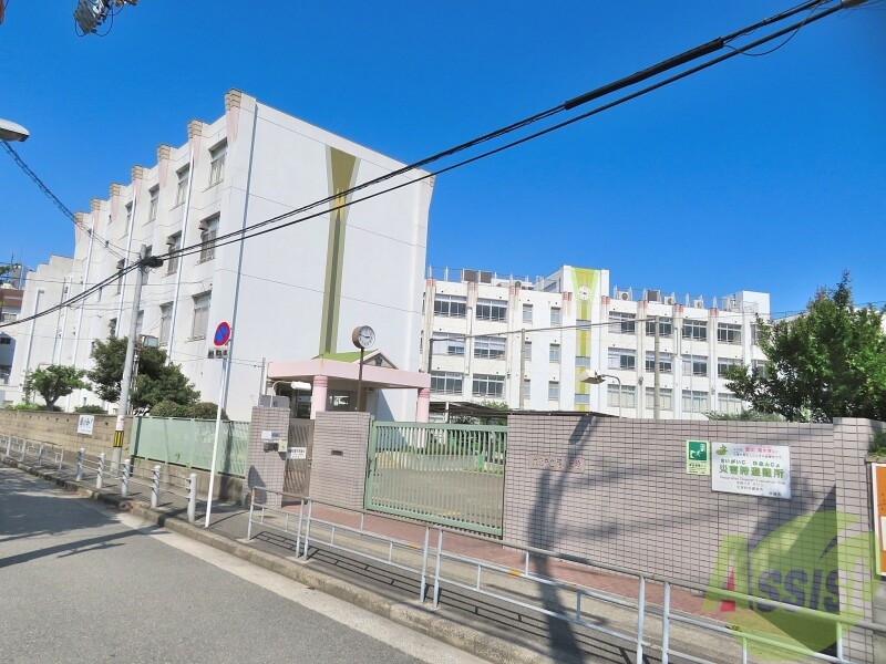 【大阪市西淀川区福町のマンションの小学校】