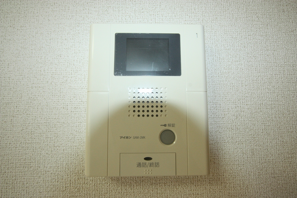 セキュリティ　TVドアホン