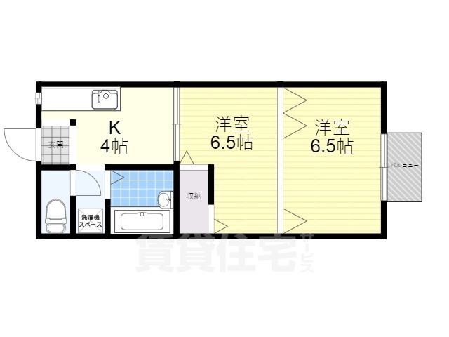 パークシティ高田の間取り