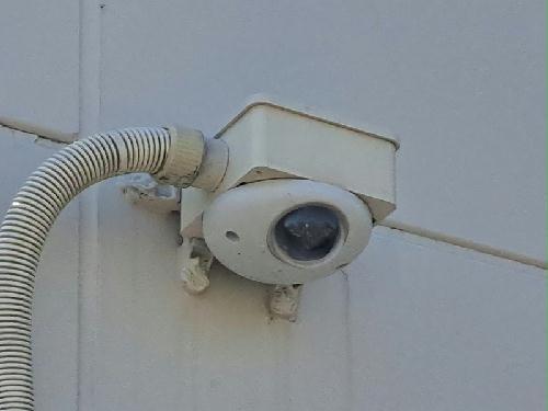 セキュリティ　防犯カメラ