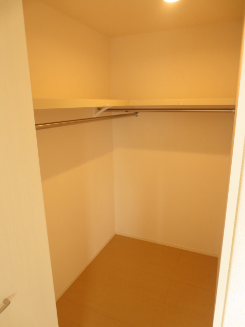 収納　別の部屋の写真です