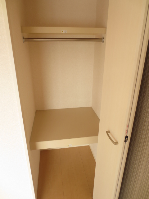 収納　別の部屋の写真です