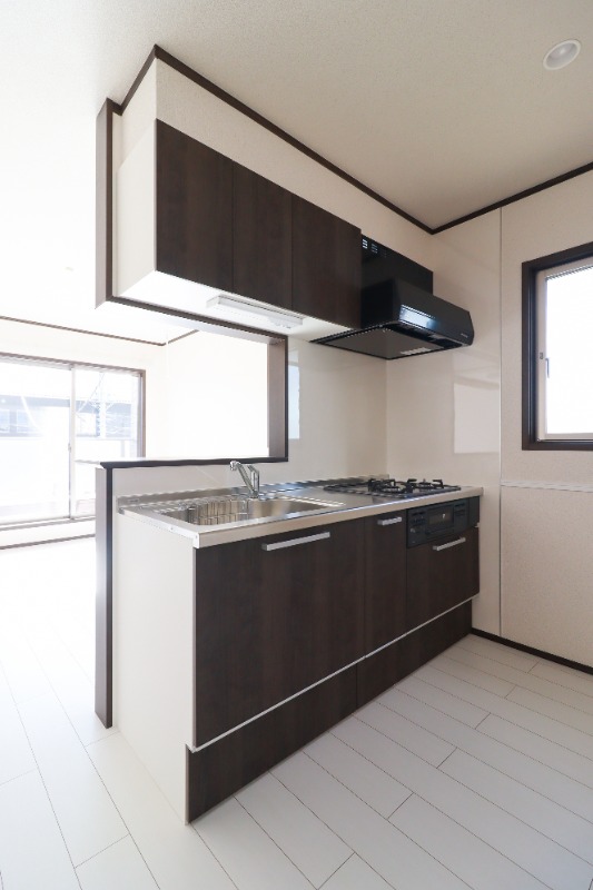 キッチン　図面と現状に相違がある場合には現状を優先