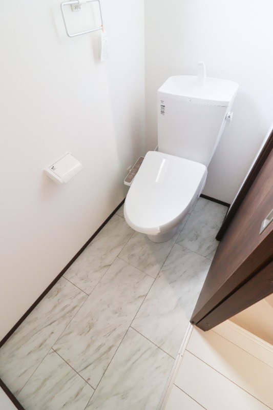 トイレ　図面と現状に相違がある場合には現状を優先