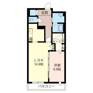 シャーメゾンＮＳＧ-鳩ヶ谷の間取り