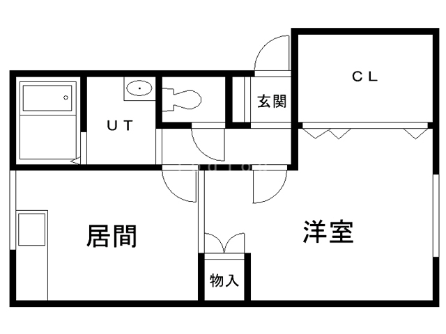 ライドスタイルの間取り