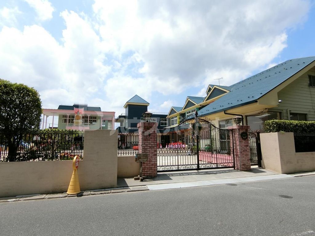 幼稚園・保育園　越谷わかば幼稚園（幼稚園・保育園）まで450m