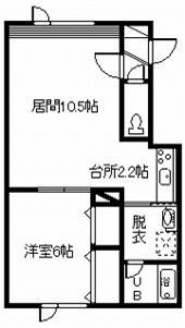 ステラートヒルズの間取り