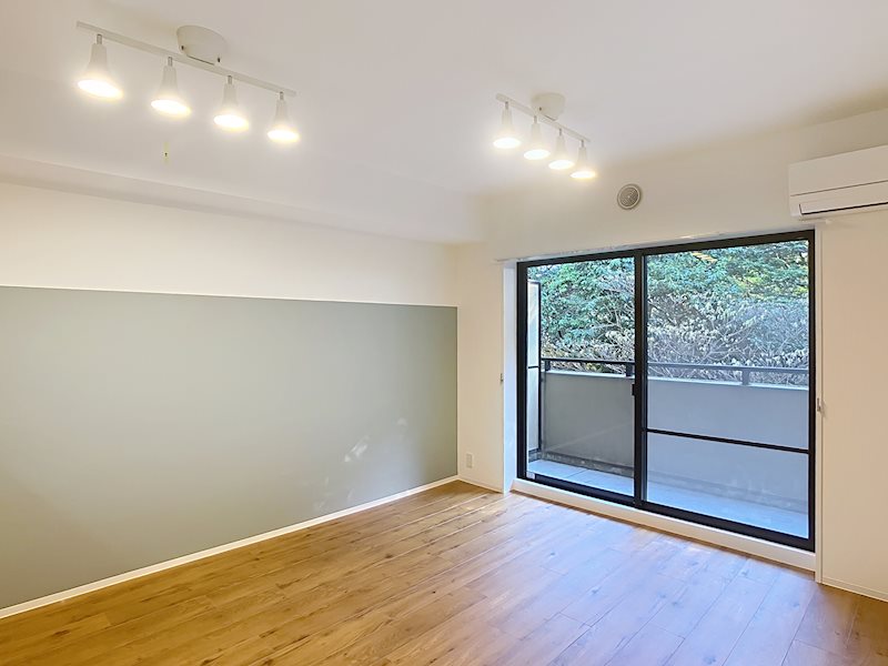 眺望　リビング