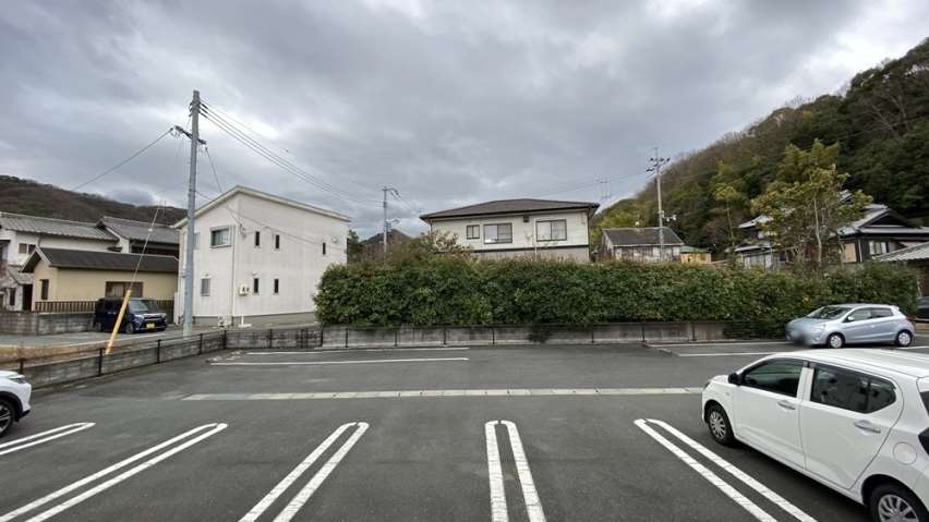 眺望　駐車場