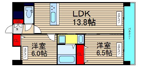 FDS GLANZの間取り