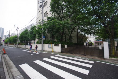 【ハイツ玉川の小学校】