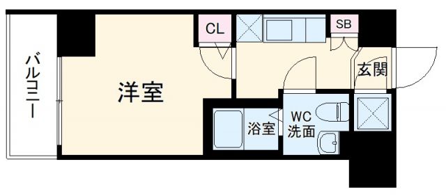 レグゼ梶ヶ谷の間取り