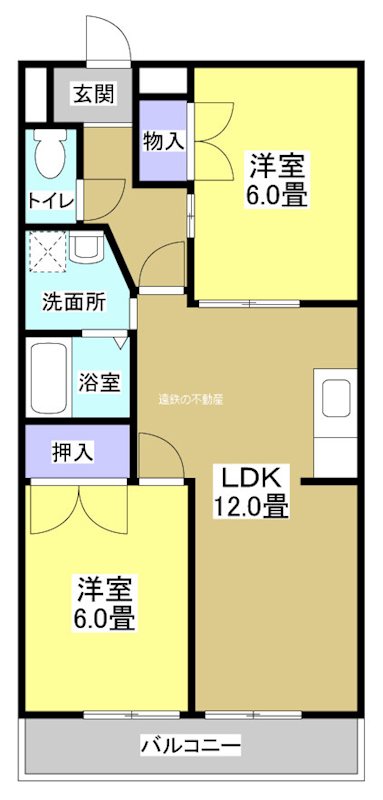 サンレイク和泉の間取り