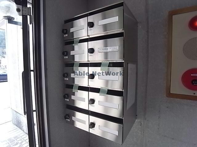 エントランス　エントランス部分