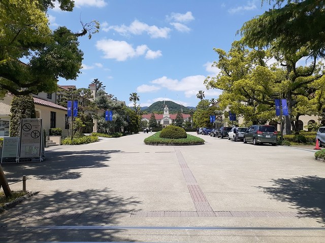 大学・短大　関西学院大学様（大学・短大）まで619m