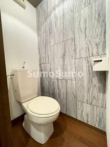 トイレ　トイレもきれいです