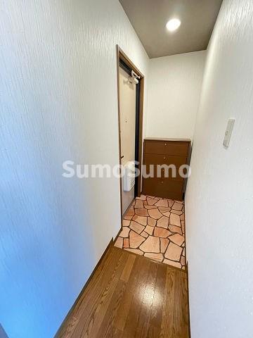 玄関　きれいな玄関です