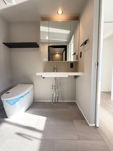 洗面設備　洗面