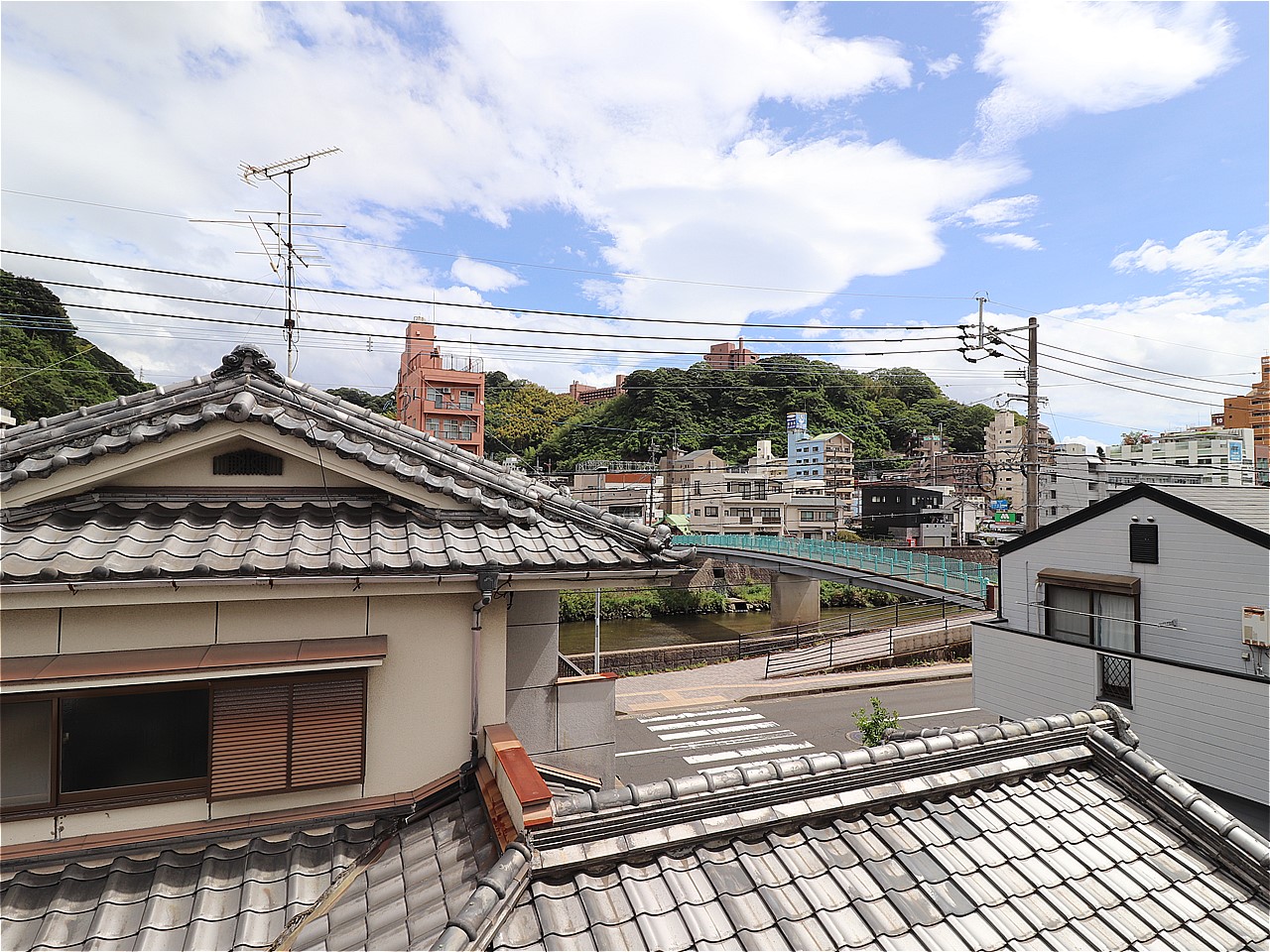 【鹿児島市城西のマンションの眺望】