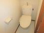 トイレ　お風呂、トイレは完全別です