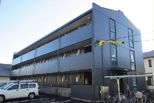 【レオパレス昭和の建物外観】