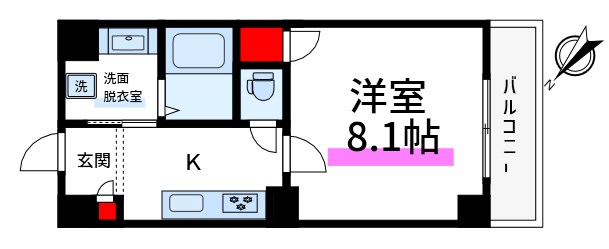 MKG千束の間取り