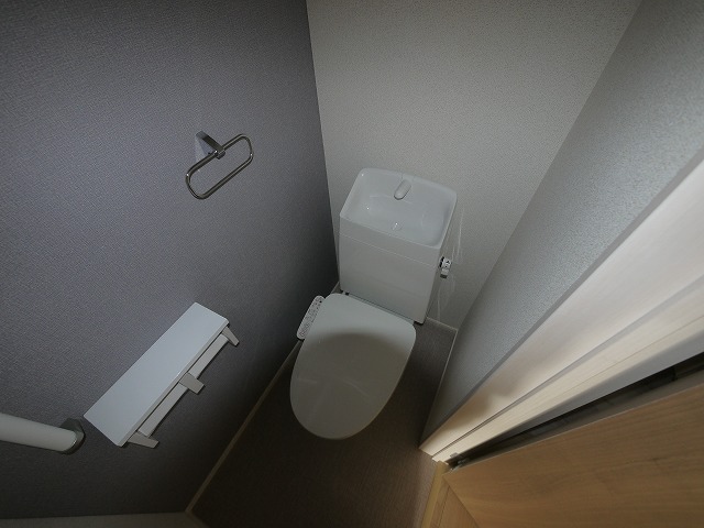 トイレ　コンパクトで使いやすいトイレです