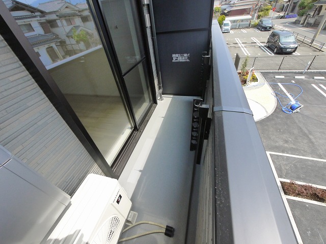 バルコニー　バルコニー付きです
