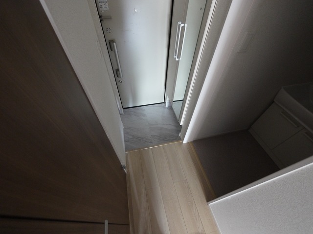 玄関　シンプルで使いやすい玄関です