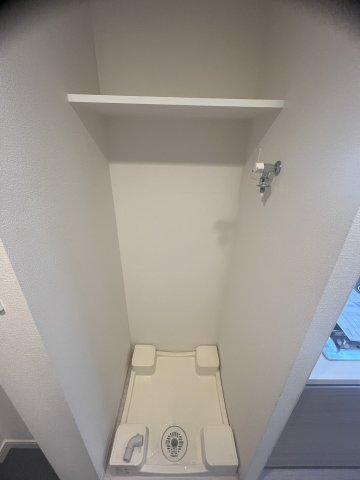 その他設備　洗濯機置場