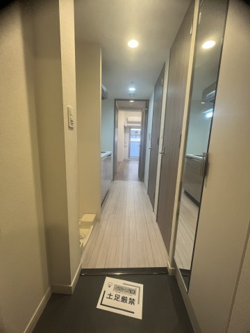 玄関　きれいな玄関です