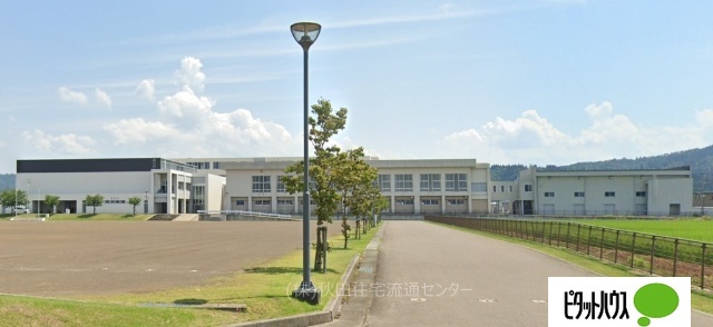 【セントラルハイツ森合山の小学校】