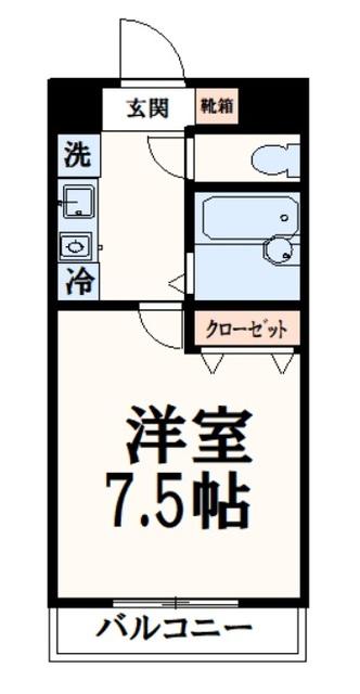 ルピナス５の間取り