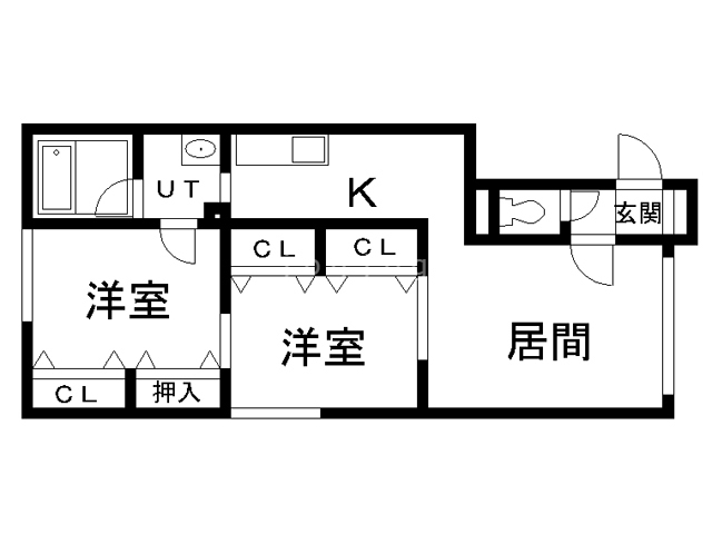 チェリー５・３の間取り