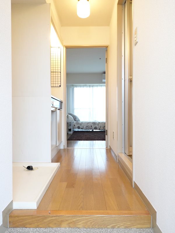 その他　明るい廊下です。