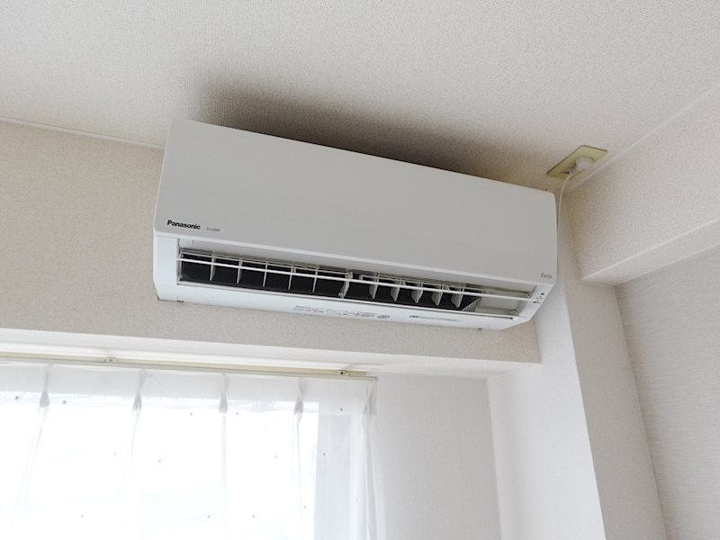 その他設備　エアコン付きです。