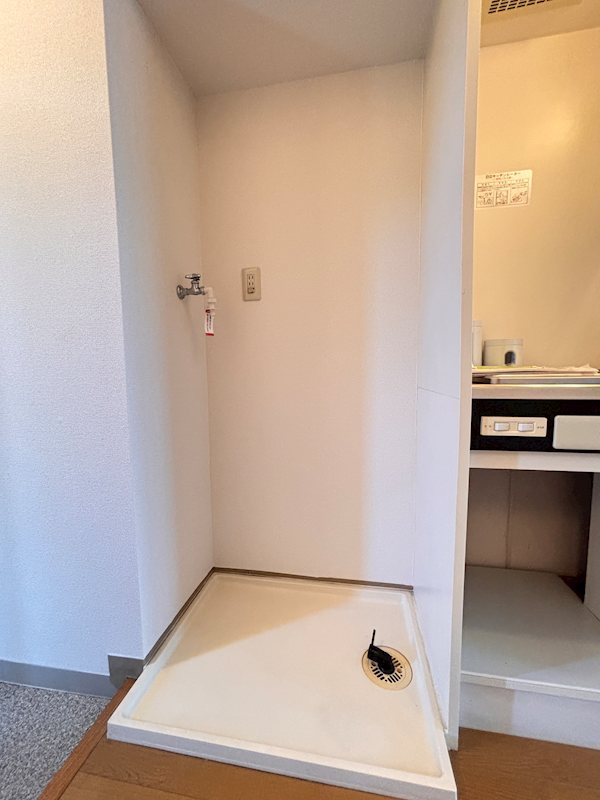 その他部屋・スペース　室内洗濯機置き場です♪