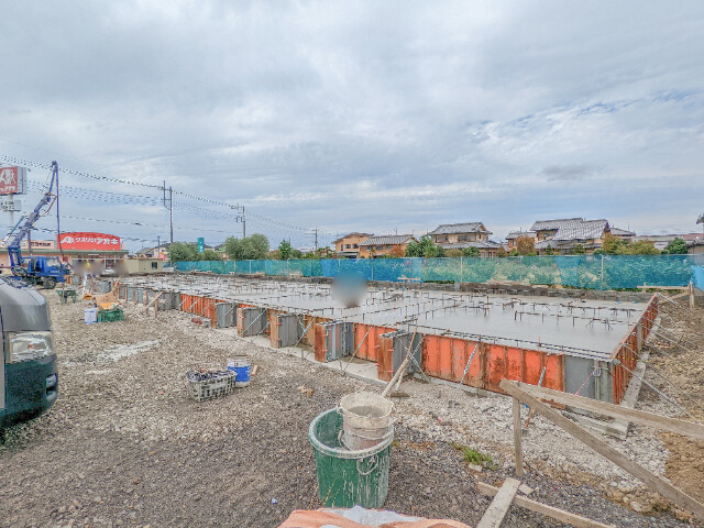 太田市新田木崎町のアパートの建物外観