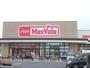 スーパー　マックスバリュ八日市店（スーパー）まで550m