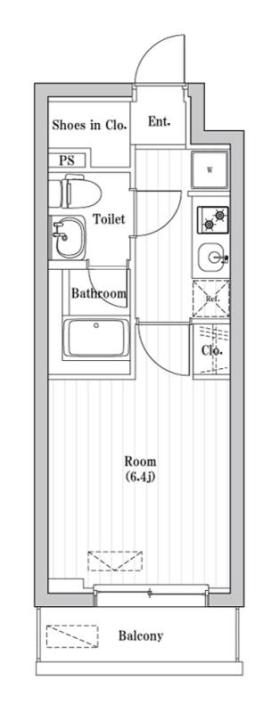 アーバンパーク登戸の間取り