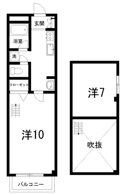 エスポアールの間取り