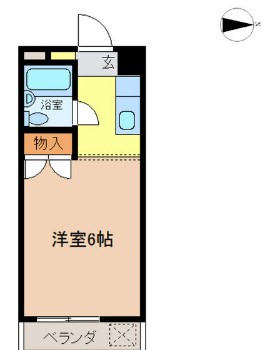 コーポ三樹の間取り