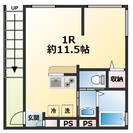 ブランコス二子玉川の間取り