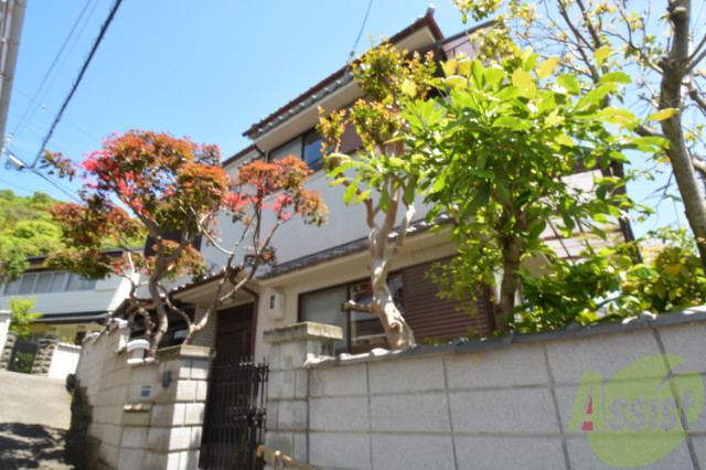 梅元町戸建貸家の建物外観